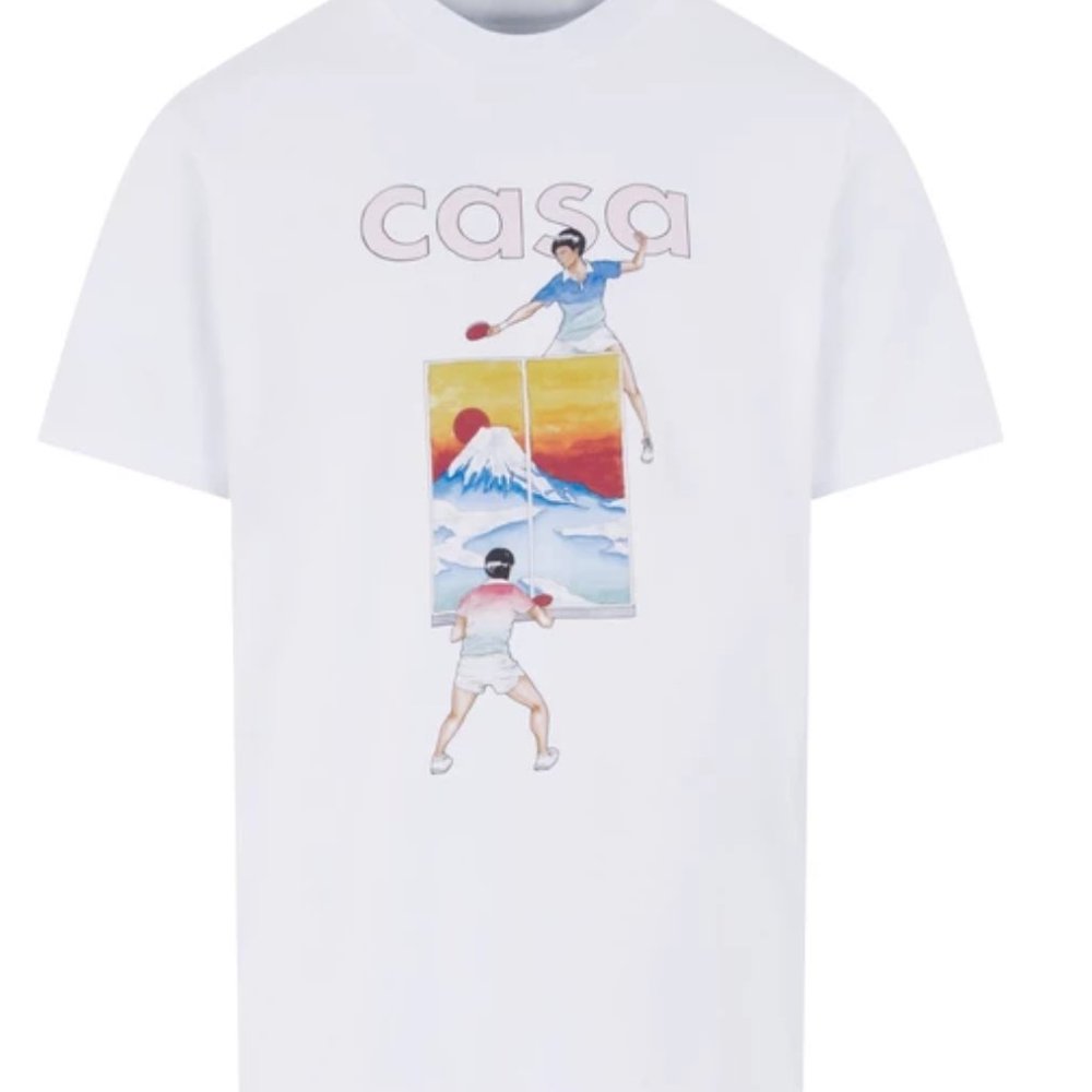Casablanca Fuji Ping Pong Men's T-Shirt